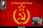 Revolucion rusa- Candelas Ruiz