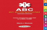 Abc en emergencias. 3a. ed. a. j. machado. 2013