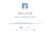Presentación Proyecto Trail Sierra de Cádiz