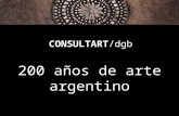 200 años de arte argentino