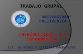 Introduccion A La InformáTica   P30   Deber 1   Proceso De Encendido De Una Pc