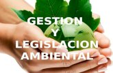 Gestion y legislacion ambiental exposicion