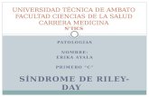 N`TICs Sindrome de Riley-Day