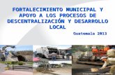 Fortalecimiento Municipal y Apoyo a los Procesos de Descentralización y Desarrollo Local /MIDEPLAN, Costa Rica