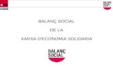 Presentació Balanç Social 2012 2013