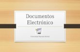Documentos electronico 2015