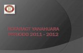 Periodo 2010 2011 Rotaract Yanahuara