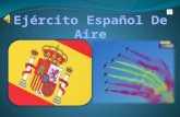 Ejercito del aire español