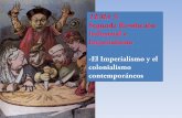 Tema 5 - segunda parte. Imperialismo contemporáneo