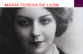 María Teresa León (4ºB)