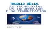 As tecnoloxías da información e da comunicación