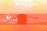 Storytelling @TATISPROJECT #BANK