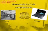Presentacion investigacion generacion computadoras