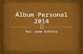 Mi Álbum personal - 2014