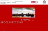 Barroc I Neoclassicisme