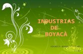 Industrias De Boyacà.