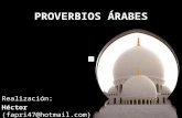 Proverbios arabes
