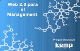 Charla Management y Web 2.0  Kemp Telefonica