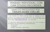 Ejercicio cam studio Julián Cuéllar