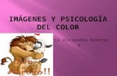 Imágenes y psicología del color