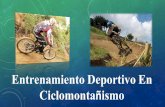 Entrenamiento deportivo en ciclomontañismo