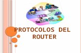 Protocolos del router