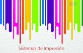 Catálogo "Sistemas de Impresiones"