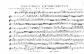 Weber 2 concierto para clarinete