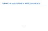 Nokia 5800 xpress music - ES
