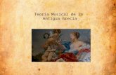 Teoría Musical de la Antigua Grecia