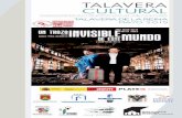 Talavera Programa Cultural Mayo 2015