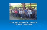 Actividades club de ecologia