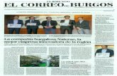 El correo de Burgos: Naturae, la mejor empresa innovadora de Castilla y León.