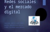Redes sociales y el mercado digital