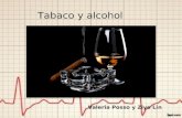 Tabaco y alcohol lin y valeria