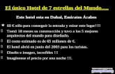 Hotel 7 Estrellas 2019