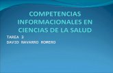Competencias informacionales en ciencias de la salud tarea 3