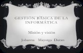 Presentación mision y vision