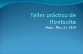 Taller práctico Hootsuite Augac Murcia