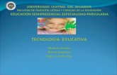 Tecnologia Educativa Presentacion