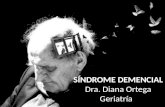 Síndrome demencial clase