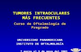 Tumores intraoculares