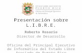 Open Data - Presentación sobre L.I.B.R.E