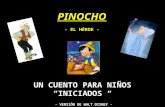 Pinocho para otros ojos