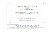 Diccionario de economia  - Carlos E. Rodriguez