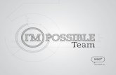 I´MPOSSIBLE Team, convierte tu equipo en un equipo excepcional.