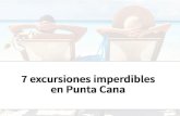 7 excursiones imperdibles en Punta Cana