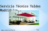 Tecnico Toldos Madridejos - 606.11.23.93