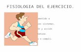 Fisiologia del ejercicio diapositivas.