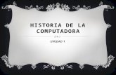 Historia de la computadora.